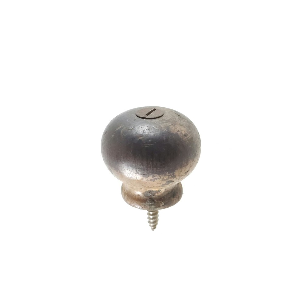 Original Beech Knob & Screw For Stanley's Transitional Smoothing Planes