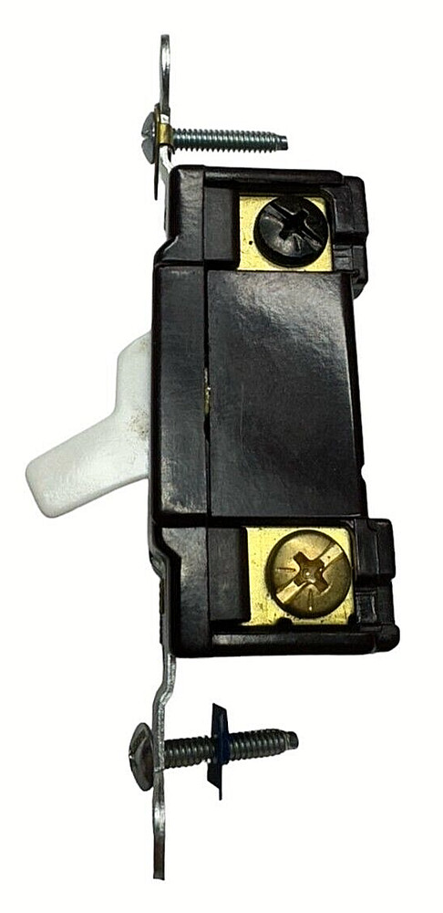 Cooper CS415W White 4-Way Toggle Wall Light Switch 15A, 120V-277V