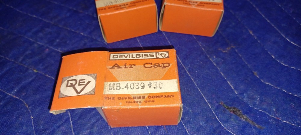 *NOS* Vintage Devilbiss Spray Gun No. 30 Air Cap