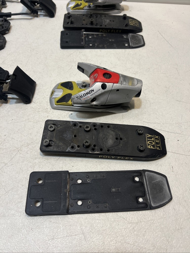 Downhill Ski Bindings Salomon 900S Spheric Poly Flex Snow Skiing - Bindings Only