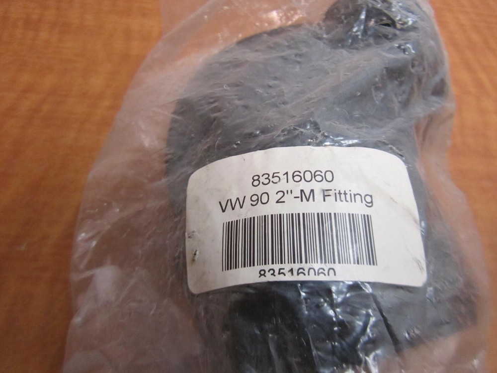 Murrplastik 2" Trade Size Nylon Angled Compression Liquidtight Connector New