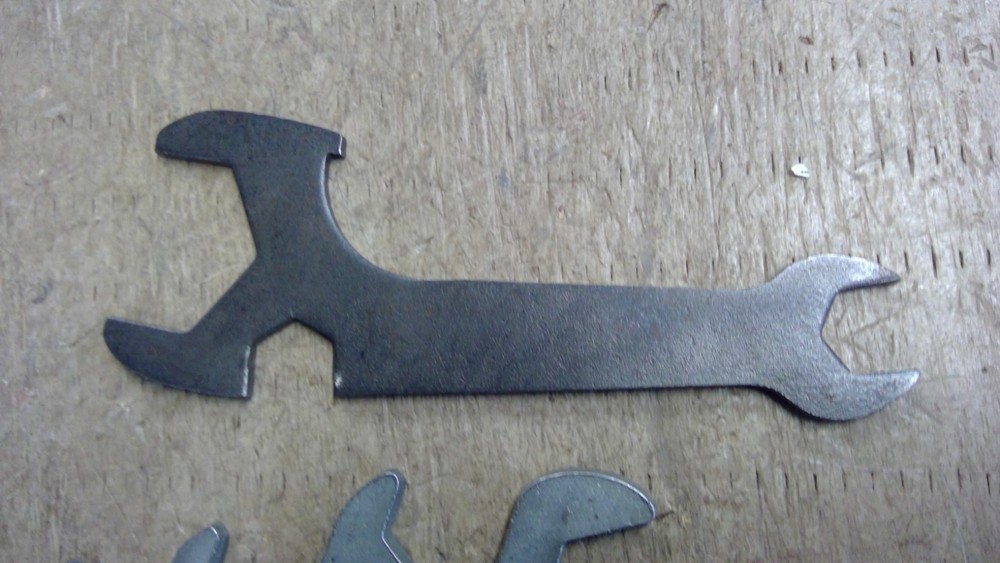 Paasche Two Vintage Multi wrenches Old Tool