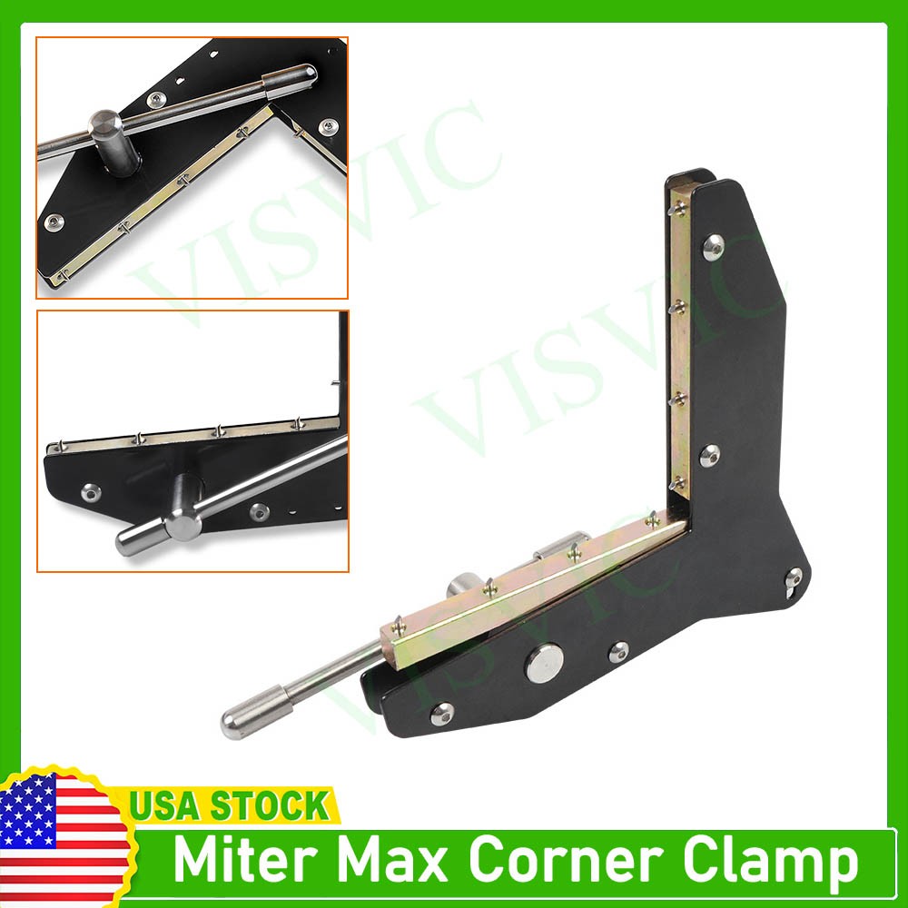 Miter Max Corner Clamp for Woodworking Making Window Door Casing USA