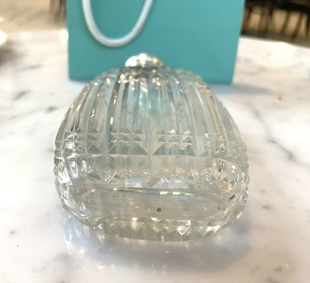 tiffany co sterling silver Flask.
