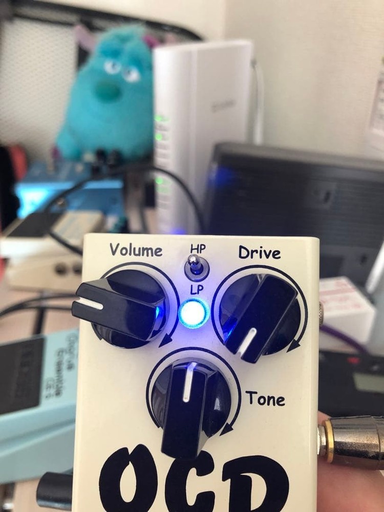 Fulltone OCD V2 blue LED 814975