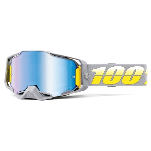 100% 5622-2042-00 Armega Complex Goggles OSFM Gray