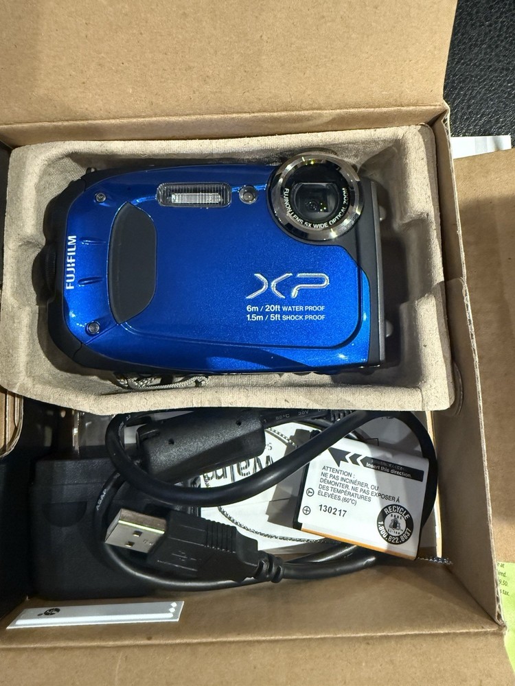 Fujifim Finepix Xp65