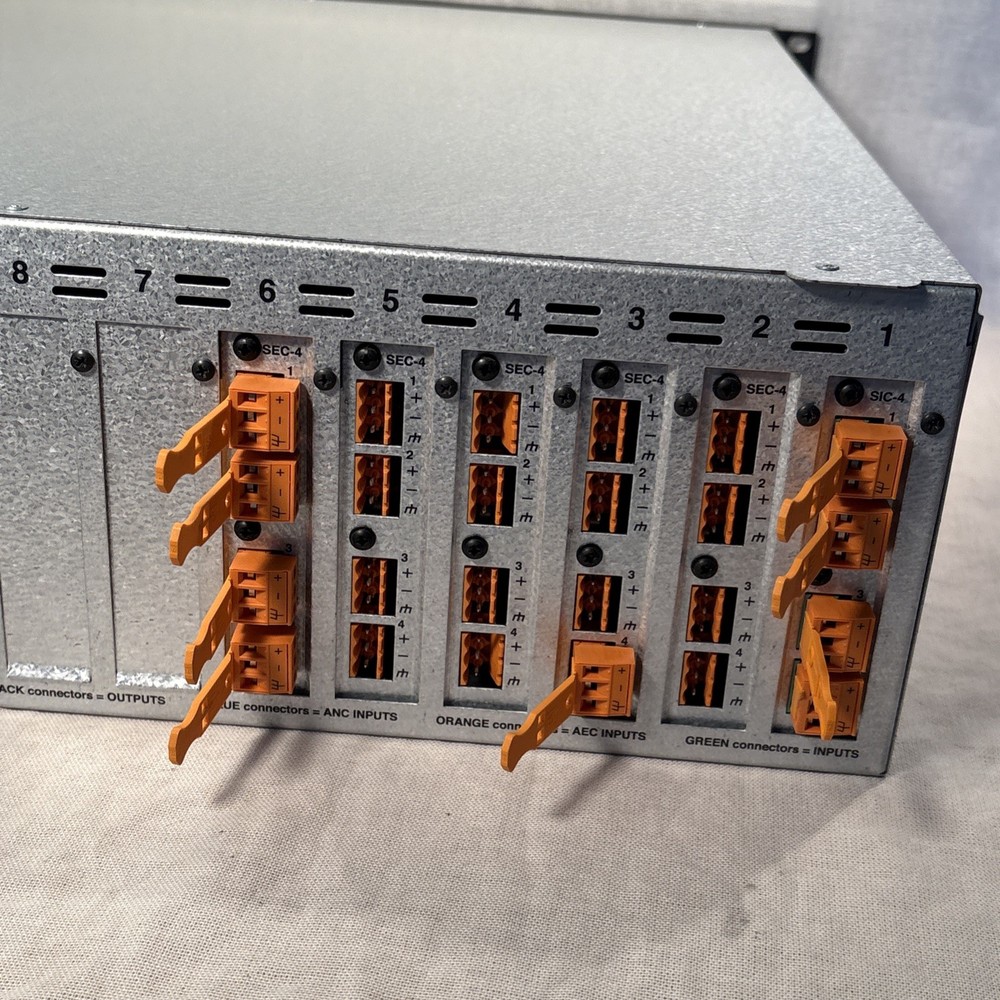 Biamp Systems Tesira SERVER-IO (Lot #2)