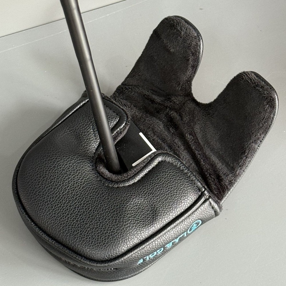 Lab DF3 Golf Putter Cover Black Magnetic Closure