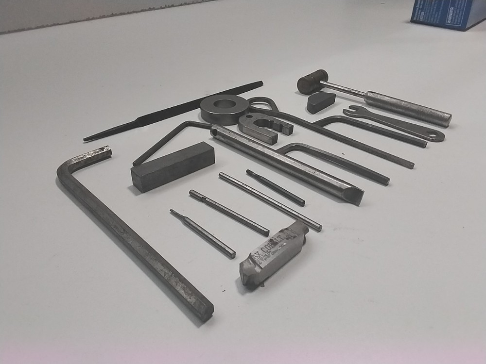 Misc. Machinist Mixed Tools.