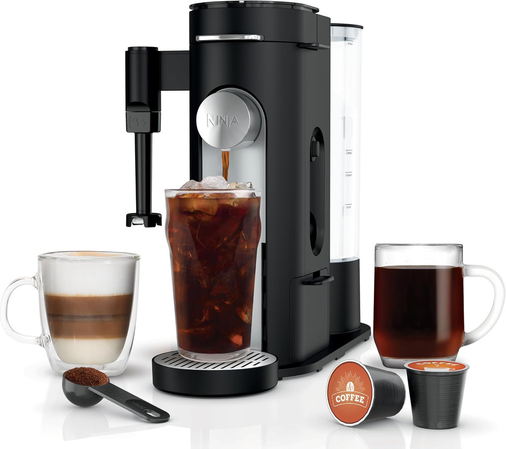 Pods & Grounds Specialty Single-Serve Coffee Maker