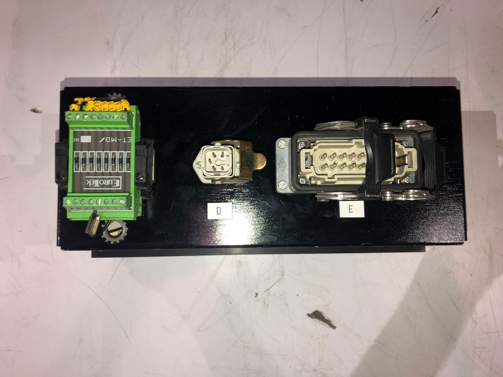 Deutz TBD 604B V12 / TBD 620 V12 Engine Instrument Control Panel