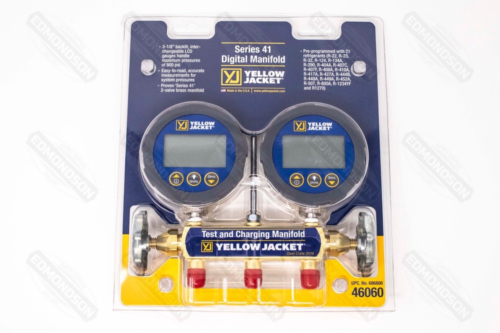 Yellow Jacket 46060 Series 41 Digital Manifold