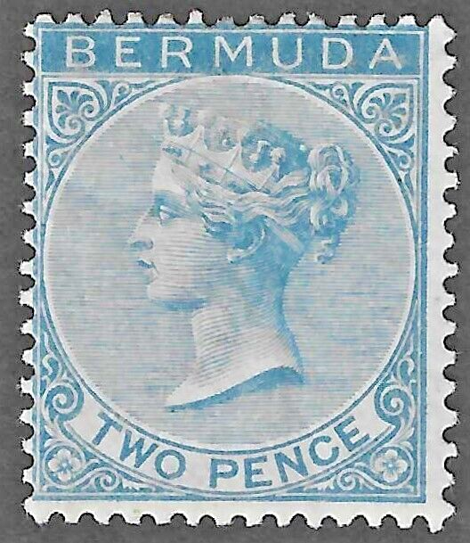 Bermuda (1886) - Scott # 20, MH