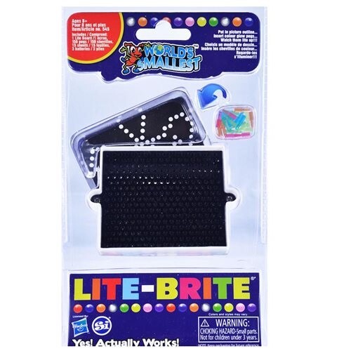 World's Smallest Lite-Brite Play-set