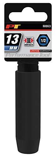 Performance Tool M863 1/2" Dr 13mm DW Impact Socket