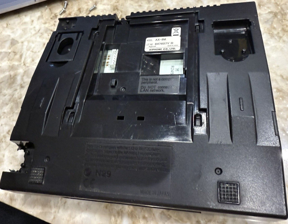 AIPHONE AX-8M Master Station, AX8M A-10