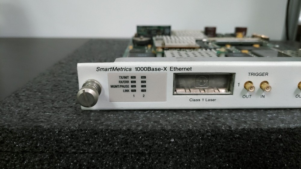 SPIRENT LAN-3310A SmartMetrics 1000Base-T Ethernet Module