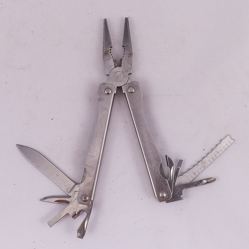 12-Function Stainless Steel  Multi-Tool