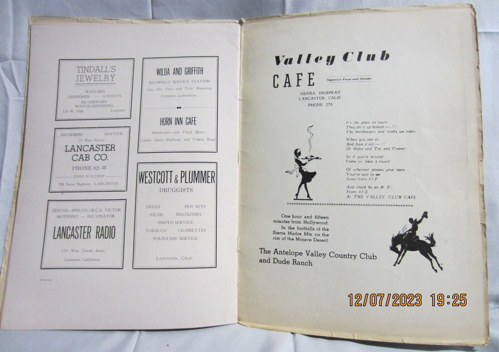 THE WAR EAGLET CLASSBOOK AVIATION CADET CLASS 43-E, MARCH 1943