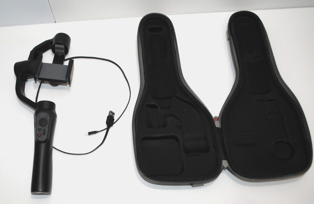 zhiyun  smooth Q handheld cellphone camera stabilizer