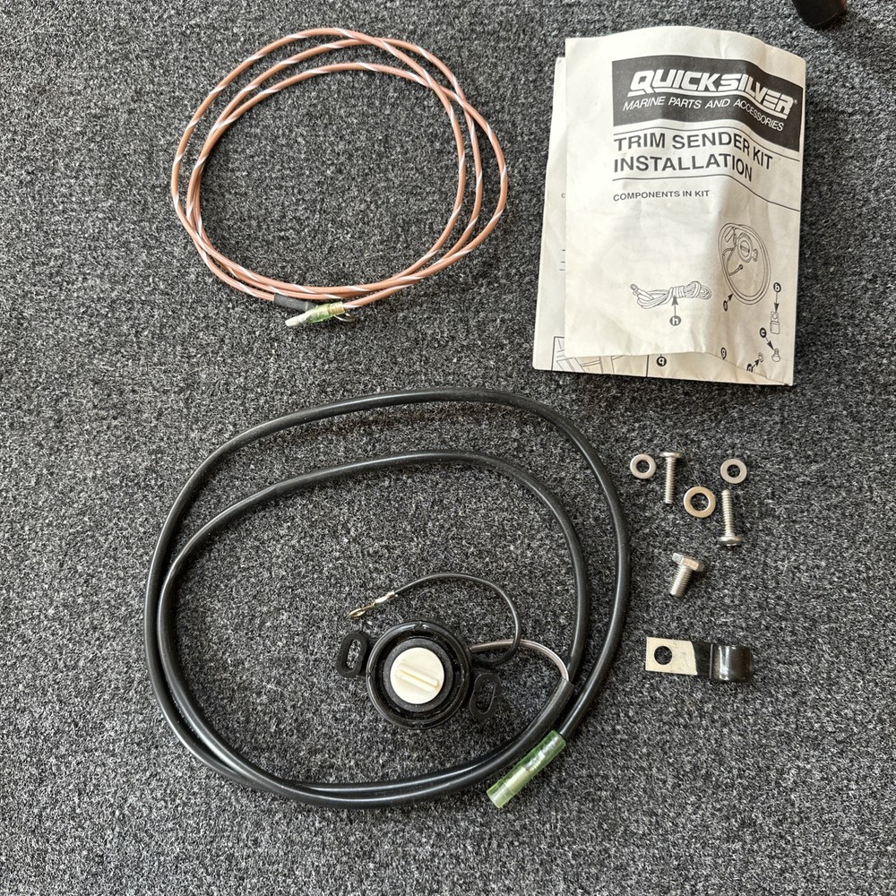 Genuine Mercury New OEM Trim sender Sensor Unit 8M0074845 821400A2 821400a1