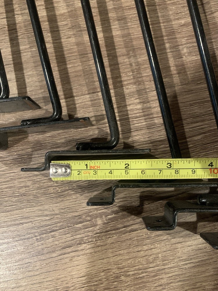 20 Piece slat wall hook 14" long Oval End