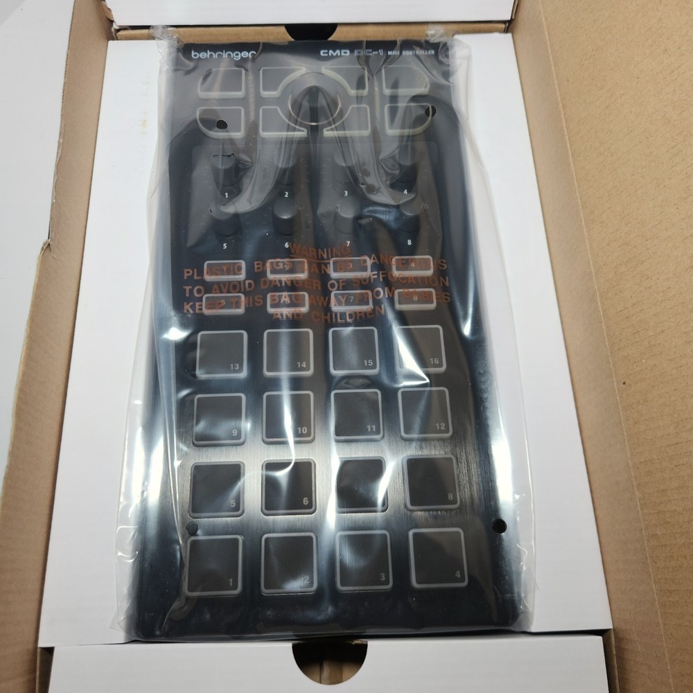 Behringer CMD DC-1 New in box Sealed Complete