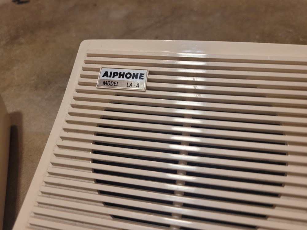 Aiphone LA-A Intercom Base Stations, Set of 2