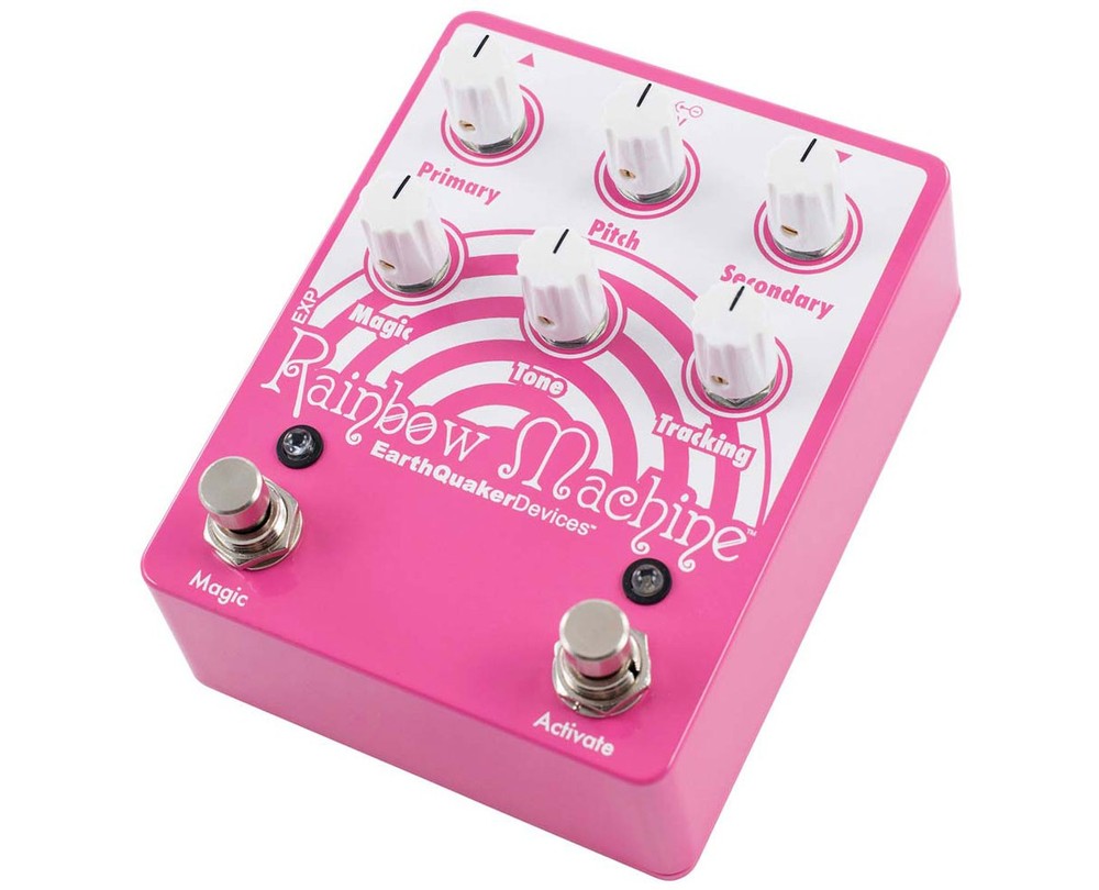 Earthquaker Devices Rainbow Machine V2 Polyphonic Pitch Shifting Modulator Pedal