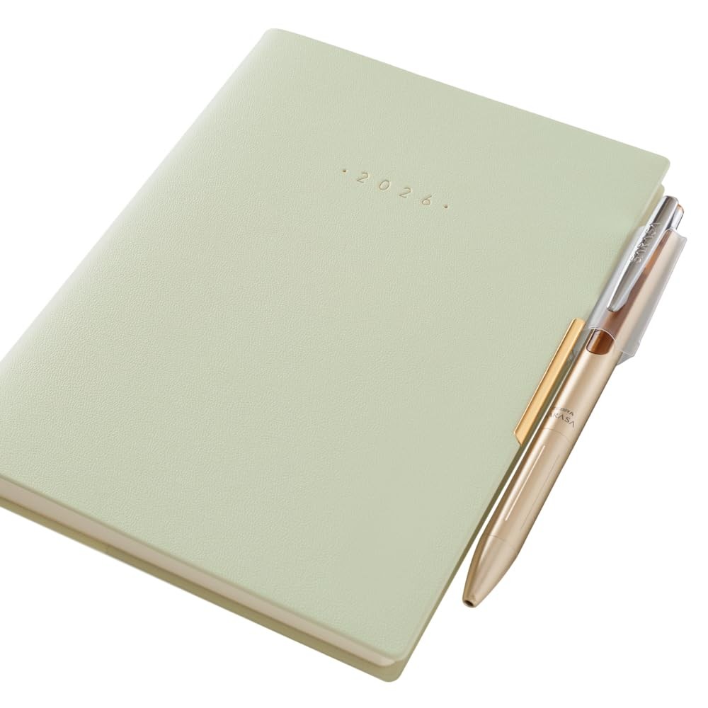 NOLTY Planner 2026 B6 Weekly Ecri Plus 8 mint