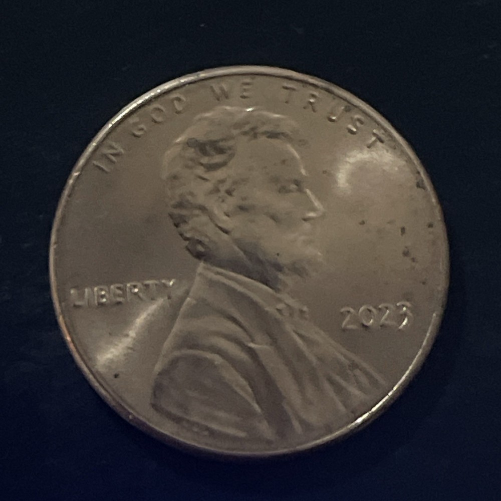 2023 Penny Struck through Object Error On Neck