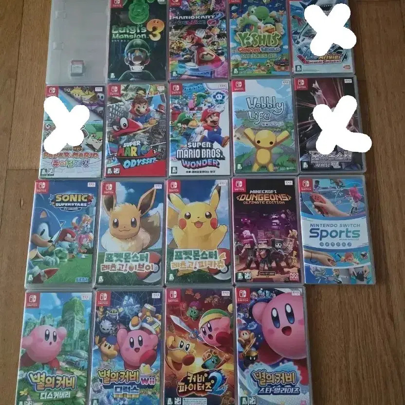 Nintendo Switch Popular Game Titles Bundle - 16 Games