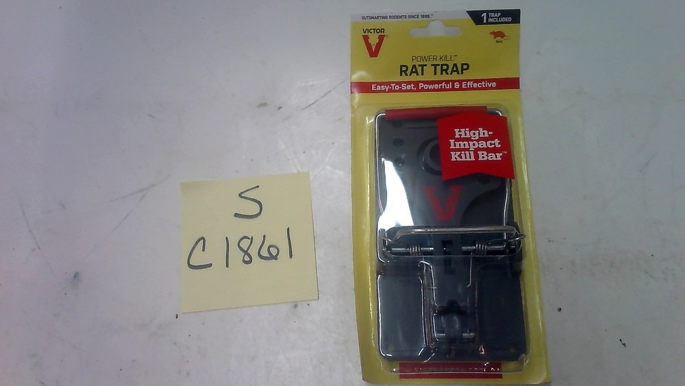VICTOR MODEL M144 RAT TRAP