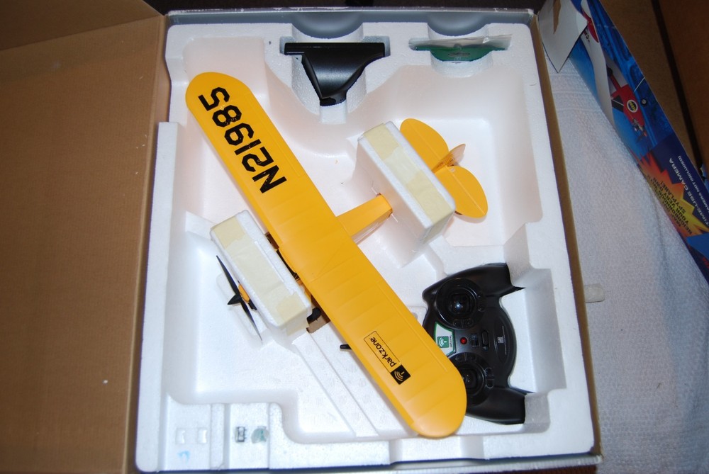 PARKZONE J-3 Cub 3-Channel RTF Airplane Open Box
