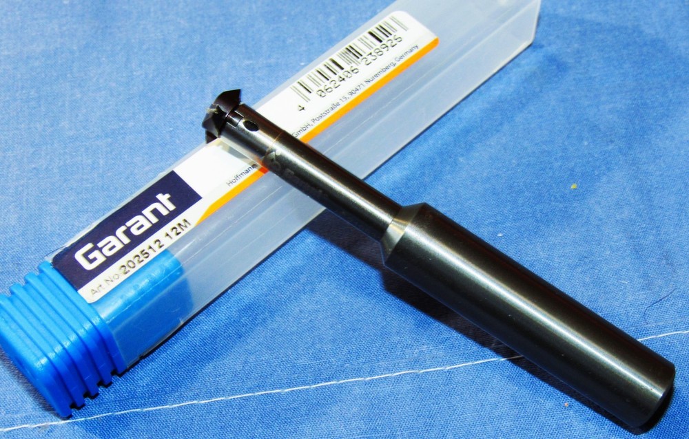 GARAT Circular mill, Carbide, Type: 12L Internal & External 1 Thread insert P12