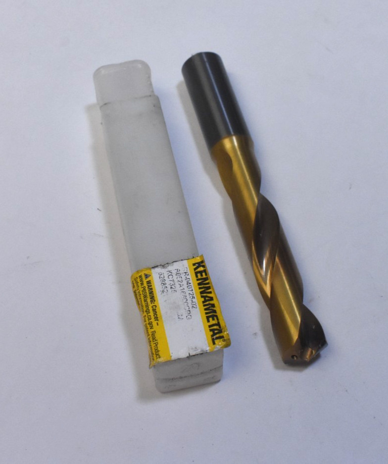 Kennametal GODrill 3xD Internal Coolant Straight Shank Solid Carbide Drill