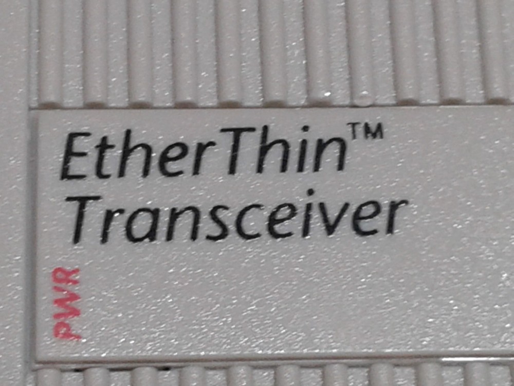 Farallon PN504 EtherThin Ethernet Transceiver used Excellent Condition