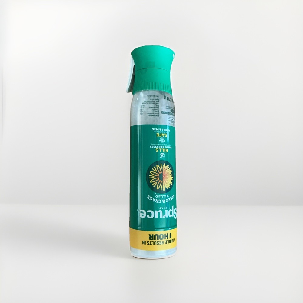 Spruce EZ-AIM Grass & Weed Killer Precision Spray 10oz-Pet/People Safe