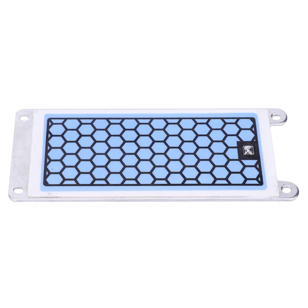 5g Ceramic Plate Blue Film Covered Ozonizer Ceramic Plate Accessory.