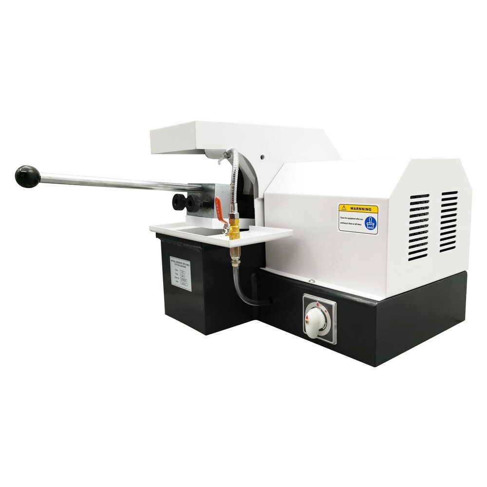 Lab Manual Metallographic Sample Cutting Machine 220V 3HP