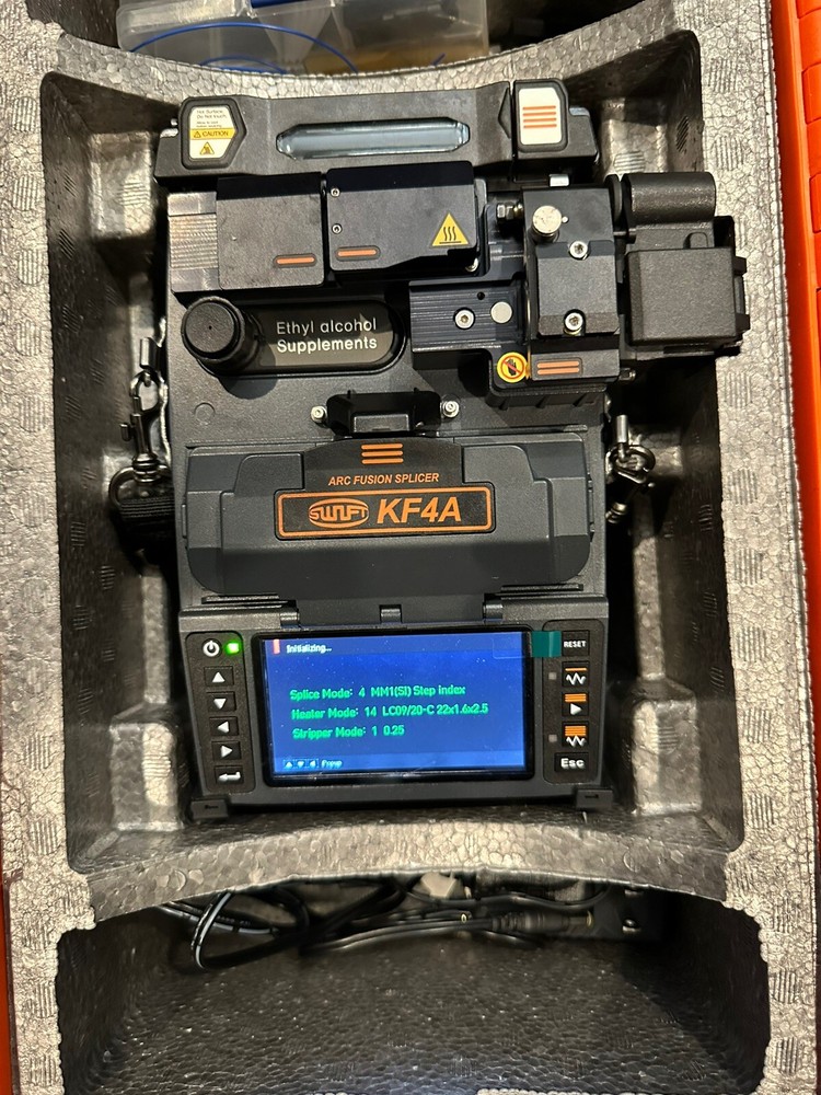 fiber optic fusion splicer