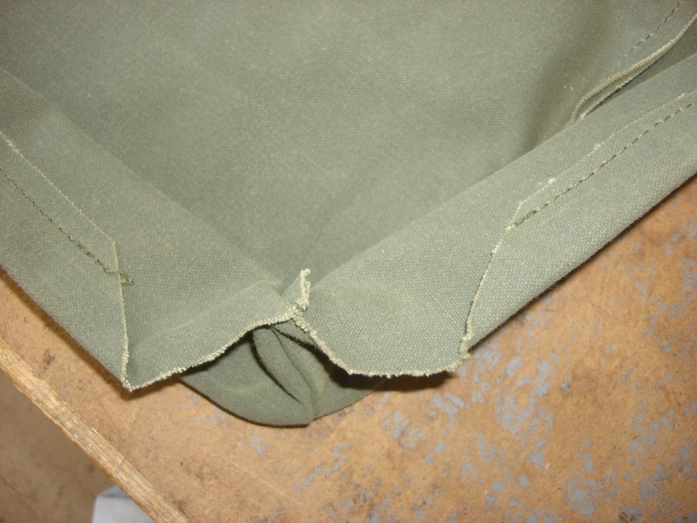 NOS! Military Vehicle O D Canvass Seat Cover P/N: 7061290 NSN: 2540-00-622-3952