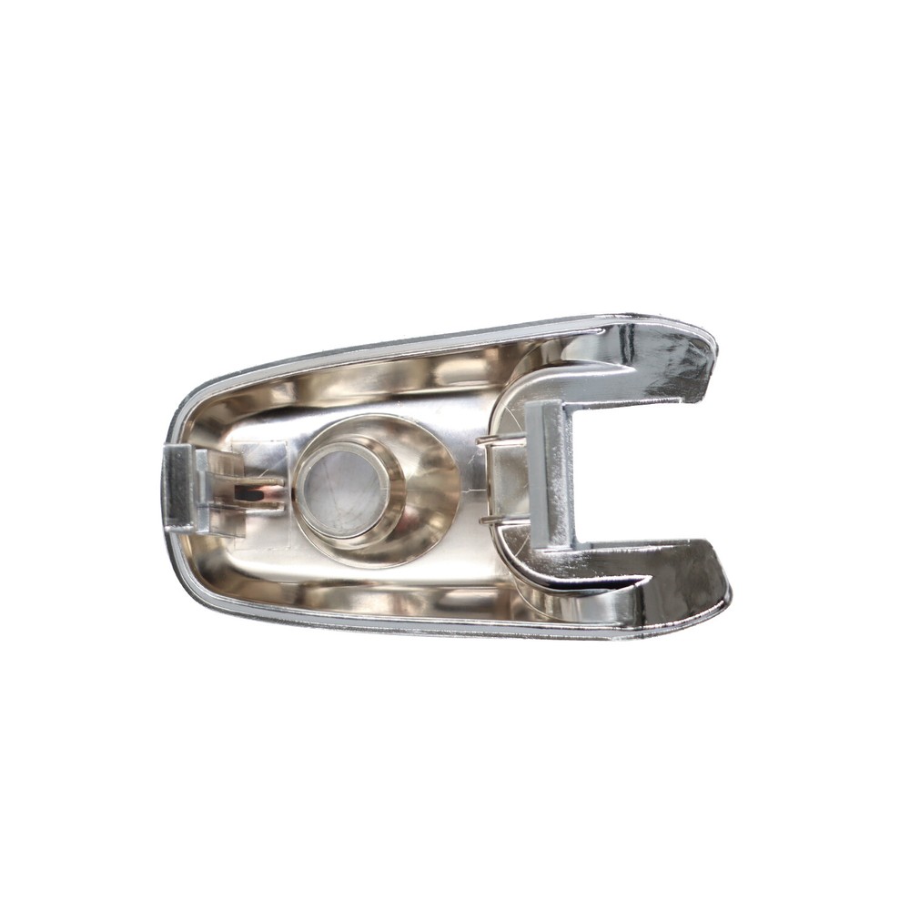 Front Driver Side Chrome Exterior Door Handle Lock Cap For 2011-19 Ford Explorer