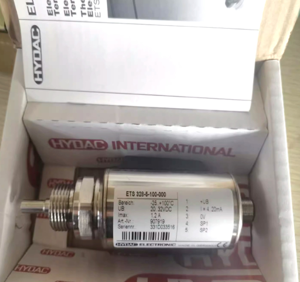New HYDAC ETS 328-5-100-000 Pressure Switch