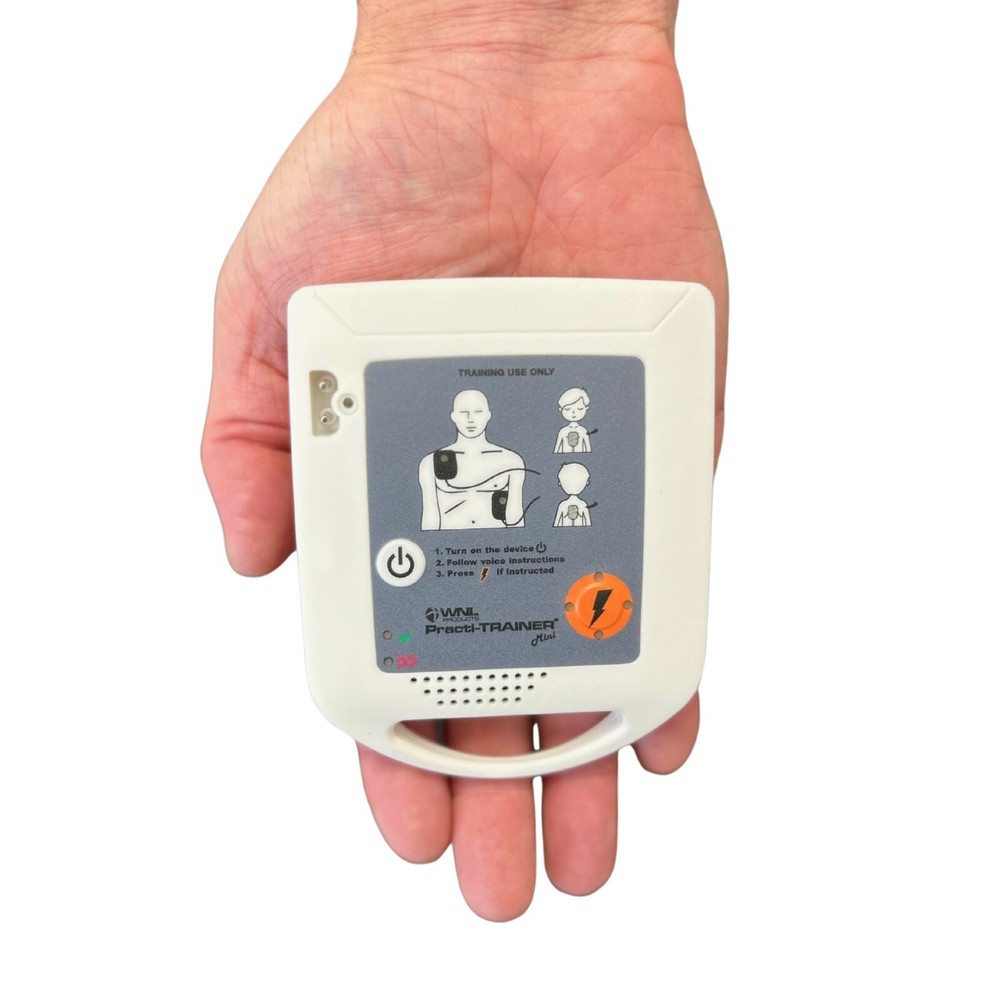AED Practi-Trainer Mini, WNL Products-4 Pack