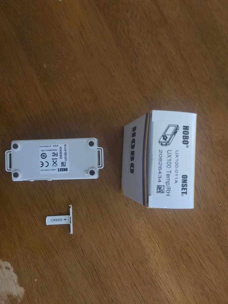 Onset HOBO UX100-011A Temperature/Humidity Data Logger, 2.5% accuracy