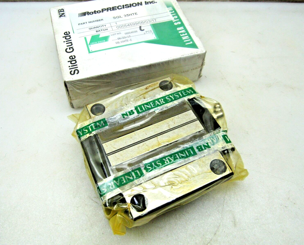 NB Nippon SGL35 HTE Linear Bearing Block