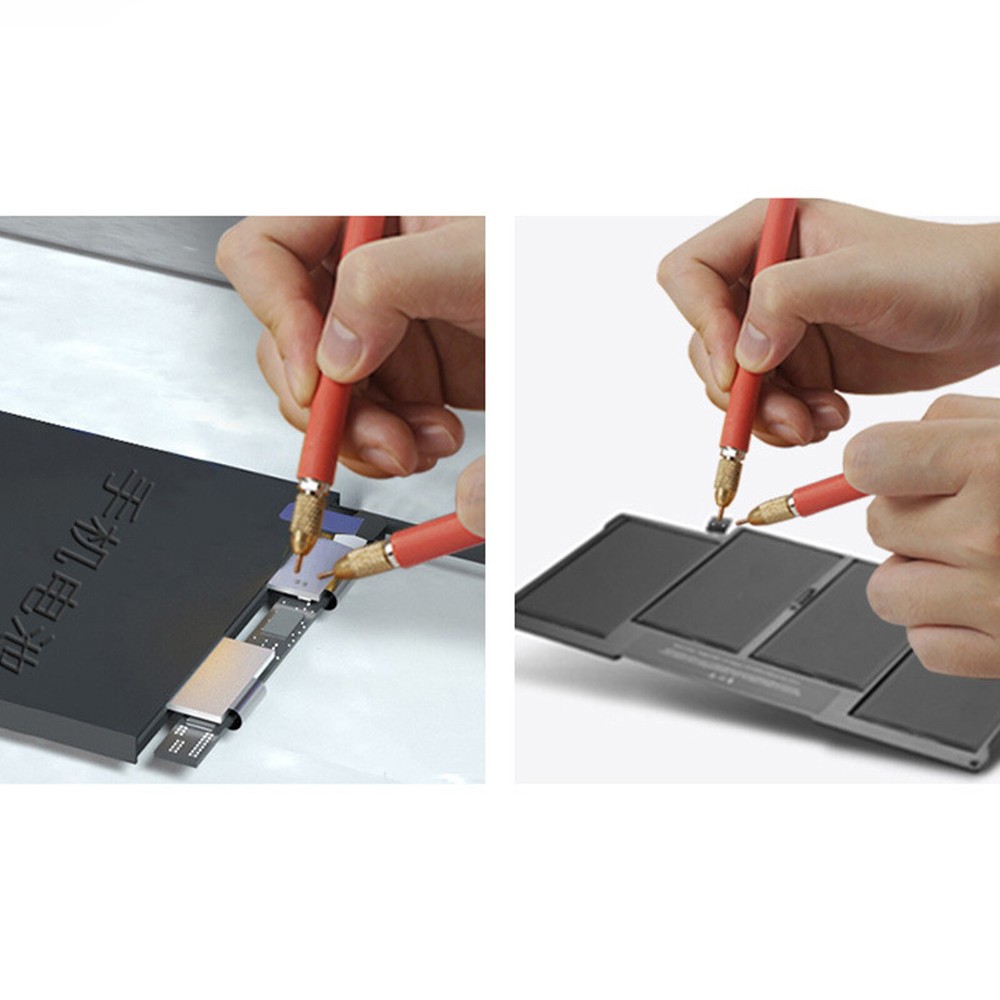 801A Capacitor Energy-Storage Pulse Welding Machine For Mobile Phone Battery E6
