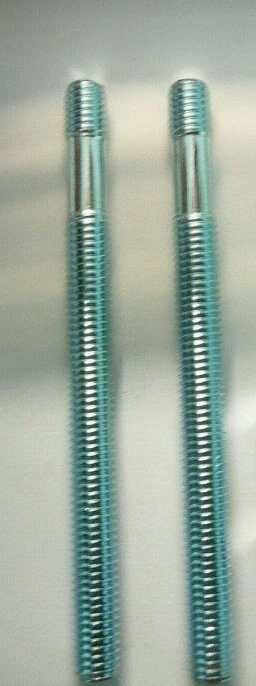 2 Two Ikea Partially Threaded Rods Pins Part # 115302